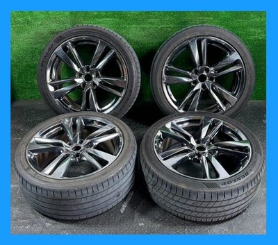 JDM M306 Nissan V37 Skyline Genuine Sputtering Wheels Tires 4-Wheel Set (No Tires)