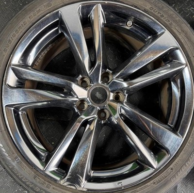 JDM M306 Nissan V37 Skyline Genuine Sputtering Wheels Tires 4-Wheel Set (No Tires) - Image 2