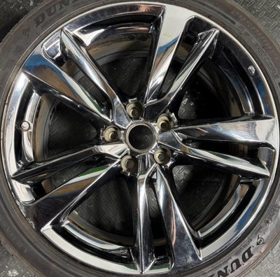 JDM M306 Nissan V37 Skyline Genuine Sputtering Wheels Tires 4-Wheel Set (No Tires) - Image 3