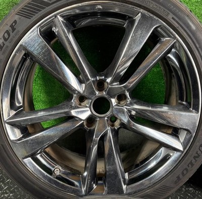 JDM M306 Nissan V37 Skyline Genuine Sputtering Wheels Tires 4-Wheel Set (No Tires) - Image 4
