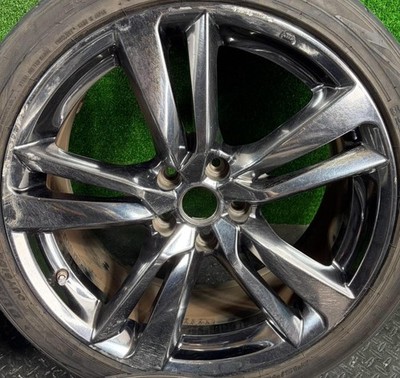 JDM M306 Nissan V37 Skyline Genuine Sputtering Wheels Tires 4-Wheel Set (No Tires) - Image 5