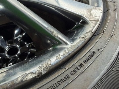 JDM M306 Nissan V37 Skyline Genuine Sputtering Wheels Tires 4-Wheel Set (No Tires) - Image 8