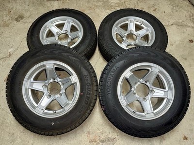 JDM Excellent tread depth 195/80R15 Yokohama IceGUARD G075 manufacture (No Tires)