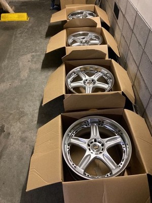 JDM Rays RAYS GT-C 199.5j GT-R Size Rare (No Tires)