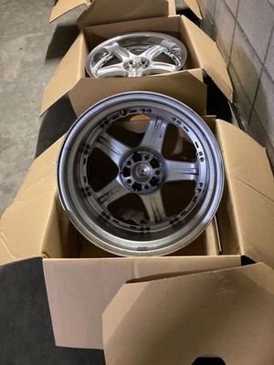 JDM Rays RAYS GT-C 199.5j GT-R Size Rare (No Tires) - Image 6