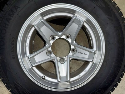 JDM Excellent tread depth 195/80R15 Yokohama IceGUARD G075 manufacture (No Tires) - Image 2