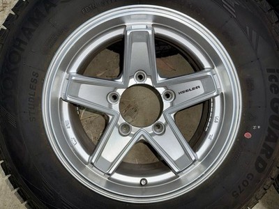 JDM Excellent tread depth 195/80R15 Yokohama IceGUARD G075 manufacture (No Tires) - Image 3