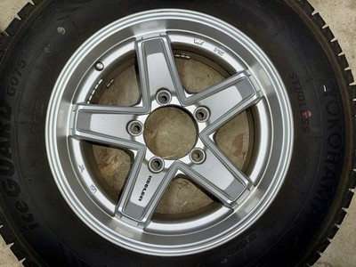 JDM Excellent tread depth 195/80R15 Yokohama IceGUARD G075 manufacture (No Tires) - Image 4