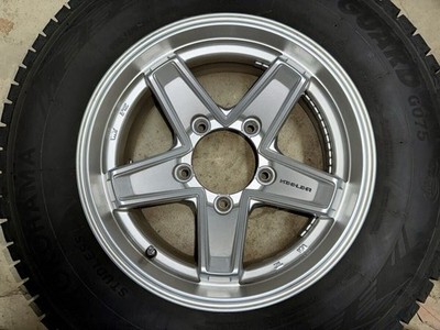 JDM Excellent tread depth 195/80R15 Yokohama IceGUARD G075 manufacture (No Tires) - Image 5