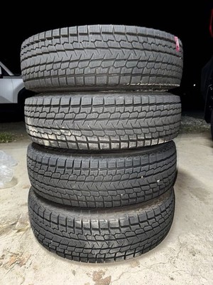 JDM Excellent tread depth 195/80R15 Yokohama IceGUARD G075 manufacture (No Tires) - Image 10
