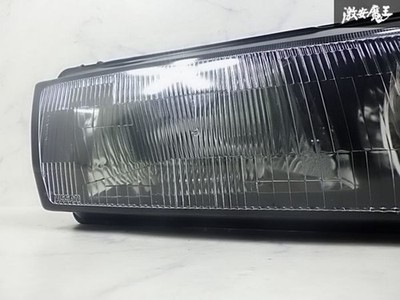 JDM RareNissan Genuine BNR32 Skyline GT-R N1 Square Halogen Headlight (No Tires) - Image 4