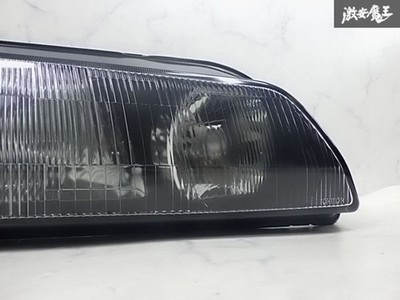 JDM RareNissan Genuine BNR32 Skyline GT-R N1 Square Halogen Headlight (No Tires) - Image 5