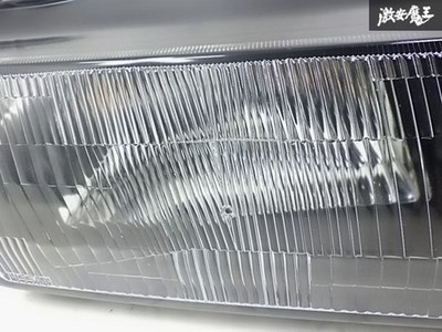 JDM RareNissan Genuine BNR32 Skyline GT-R N1 Square Halogen Headlight (No Tires) - Image 6