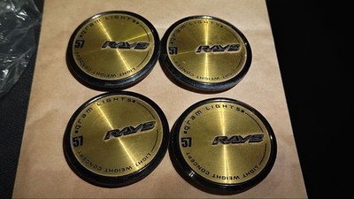 JDM RAYS gramLIGHTS 57FXX CJ Center Cap 4 Individual Set (No Tires)