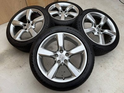 JDM Genuine Nissan Z33 wheels 18x8.0J +30 / 18x8.5J +33 PCD 114.3 5-sp (No Tires)