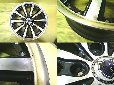 JDM Studless tires included: Steiner VS5 + Nexen WINGUARD ice2 215/50R (No Tires) - Image 3
