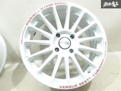 JDM Item No distortion RAYS Rays SESTO TURISMO VESTA 17x7J +42 PCD114.3 (No Tires) - Image 2