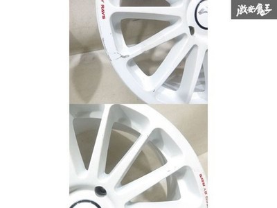 JDM Item No distortion RAYS Rays SESTO TURISMO VESTA 17x7J +42 PCD114.3 (No Tires) - Image 3