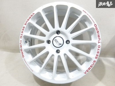 JDM Item No distortion RAYS Rays SESTO TURISMO VESTA 17x7J +42 PCD114.3 (No Tires) - Image 4