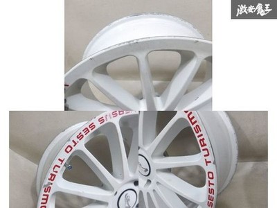 JDM Item No distortion RAYS Rays SESTO TURISMO VESTA 17x7J +42 PCD114.3 (No Tires) - Image 5