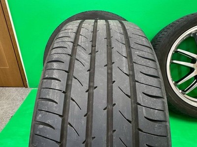 JDM Rare RAYS gram LIGHTS 57Ultimate 17x7J PCD114.3 5 holes ET approx. (No Tires) - Image 6
