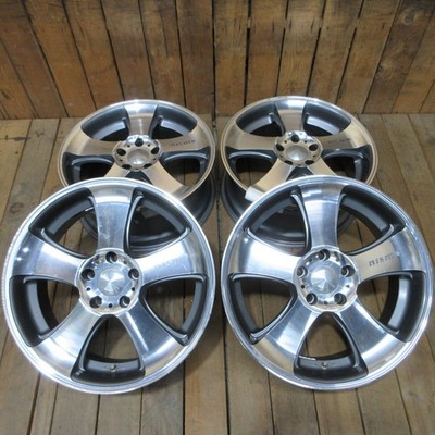 JDM Nissan RAYS nismo 18x7.5J+35 5H-114.3 Aluminum Wheel 4-Wheel Set fo (No Tires) - Image 2