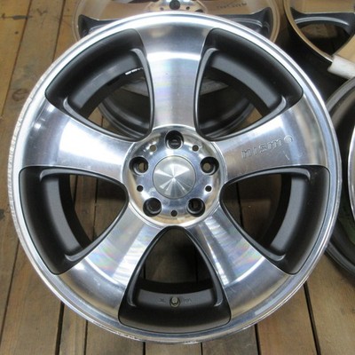 JDM Nissan RAYS nismo 18x7.5J+35 5H-114.3 Aluminum Wheel 4-Wheel Set fo (No Tires) - Image 3