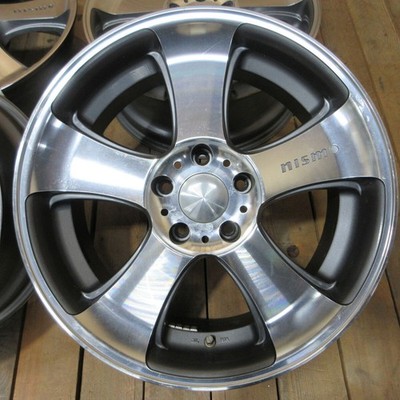 JDM Nissan RAYS nismo 18x7.5J+35 5H-114.3 Aluminum Wheel 4-Wheel Set fo (No Tires) - Image 5