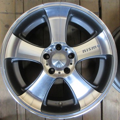 JDM Nissan RAYS nismo 18x7.5J+35 5H-114.3 Aluminum Wheel 4-Wheel Set fo (No Tires) - Image 7