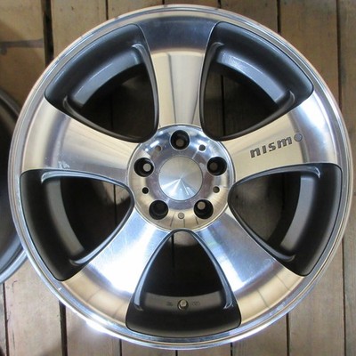 JDM Nissan RAYS nismo 18x7.5J+35 5H-114.3 Aluminum Wheel 4-Wheel Set fo (No Tires) - Image 9