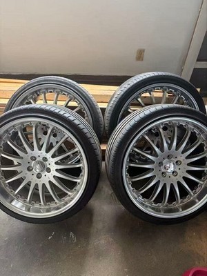 JDM Carlsson 21R 4-Wheel Set (No Tires)