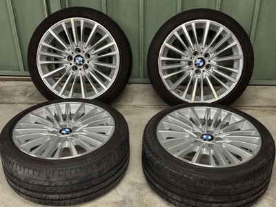 JDM BMW Genuine Option F10 5series Multi-Spoke Styling 455 195-hole 5H (No Tires)