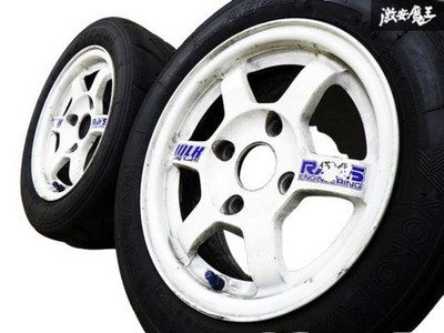 JDM Rare/Forged RAYS VR Volk Racing TE37C 13x6J +28 PCD 114.3 4-hole wh (No Tires) - Image 2