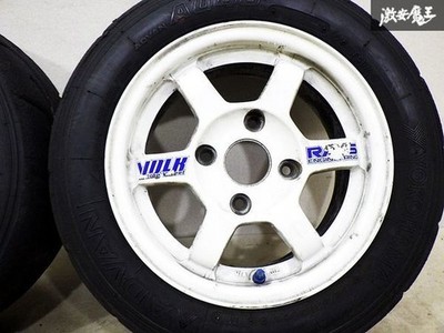 JDM Rare/Forged RAYS VR Volk Racing TE37C 13x6J +28 PCD 114.3 4-hole wh (No Tires) - Image 3