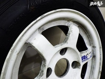 JDM Rare/Forged RAYS VR Volk Racing TE37C 13x6J +28 PCD 114.3 4-hole wh (No Tires) - Image 5