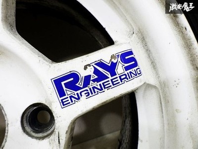 JDM Rare/Forged RAYS VR Volk Racing TE37C 13x6J +28 PCD 114.3 4-hole wh (No Tires) - Image 7