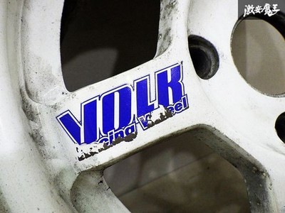 JDM Rare/Forged RAYS VR Volk Racing TE37C 13x6J +28 PCD 114.3 4-hole wh (No Tires) - Image 8
