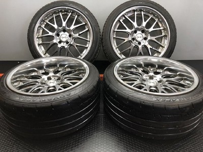 JDM YK 245/40R19 x2 275/35R19 x2 Summer Tires Weds MAVERICK 709M Maver (No Tires)