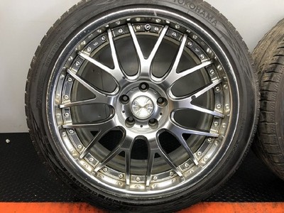 JDM YK 245/40R19 x2 275/35R19 x2 Summer Tires Weds MAVERICK 709M Maver (No Tires) - Image 2