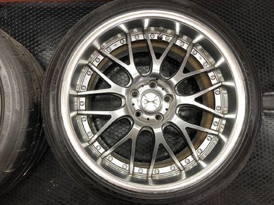JDM YK 245/40R19 x2 275/35R19 x2 Summer Tires Weds MAVERICK 709M Maver (No Tires) - Image 5