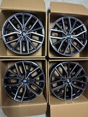 JDM Genuine BMW 18-inch alloy wheels 4-piece set Msports with air pres (No Tires)