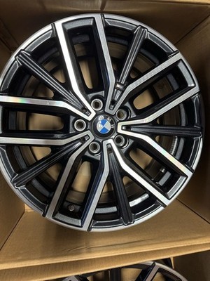 JDM Genuine BMW 18-inch alloy wheels 4-piece set Msports with air pres (No Tires) - Image 4