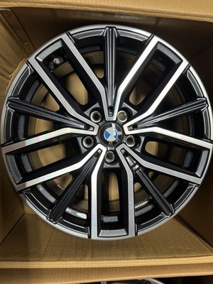 JDM Genuine BMW 18-inch alloy wheels 4-piece set Msports with air pres (No Tires) - Image 5