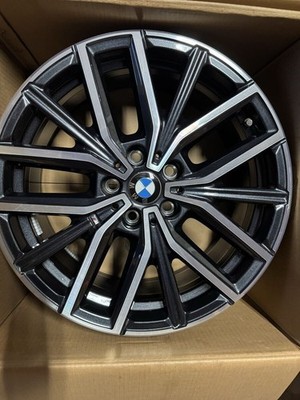 JDM Genuine BMW 18-inch alloy wheels 4-piece set Msports with air pres (No Tires) - Image 6