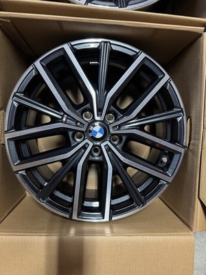 JDM Genuine BMW 18-inch alloy wheels 4-piece set Msports with air pres (No Tires) - Image 7