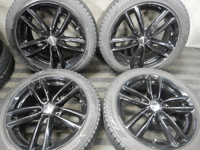 JDM J3T6382225/45R17 BRIDGESTONE BLIZZAK VRX3 MAK 7.5J 5H PCD112 2021 (No Tires)