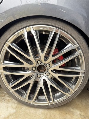 JDM RAYS VERSUS VOUGE 20-inch aluminum wheels 4-piece set. (No Tires)