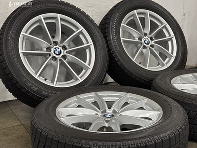 JDM BMW G01 X3 Genuine 18-inch 7J +22 PCD112 Bridgestone Zack RFT 225/ (No Tires) - Image 2