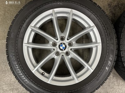JDM BMW G01 X3 Genuine 18-inch 7J +22 PCD112 Bridgestone Zack RFT 225/ (No Tires) - Image 3