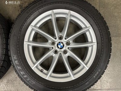 JDM BMW G01 X3 Genuine 18-inch 7J +22 PCD112 Bridgestone Zack RFT 225/ (No Tires) - Image 4